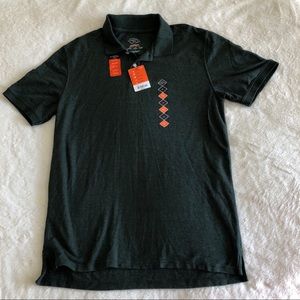NWT. Forest Green ST JOHNS BAY Polo